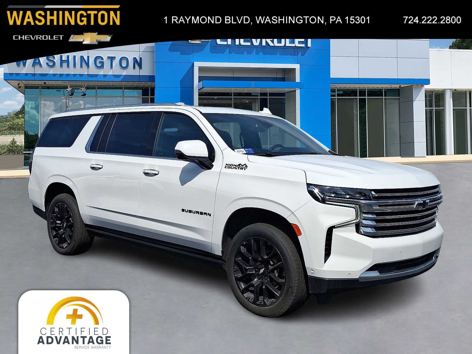 2024 Chevrolet Suburban High Country