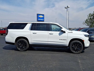 2024 Chevrolet Suburban High Country