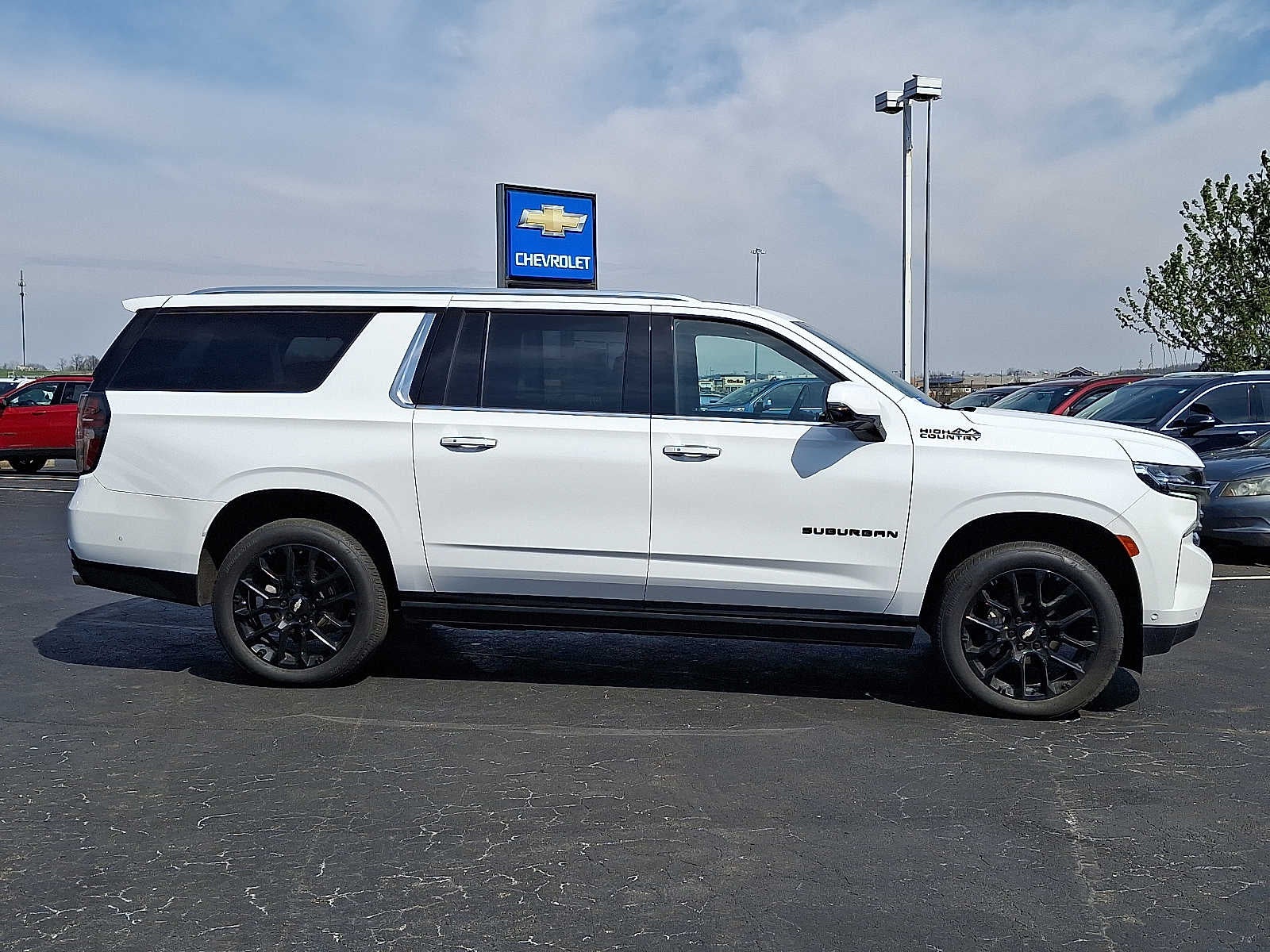 2024 Chevrolet Suburban High Country