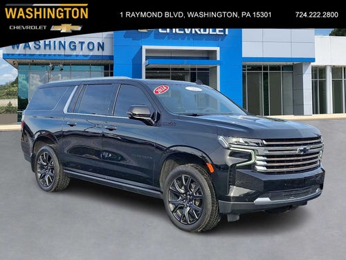 2024 Chevrolet Suburban High Country