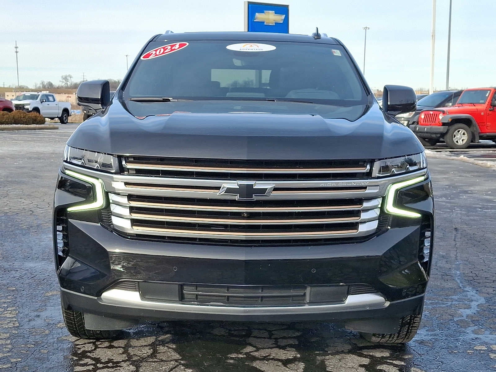 2024 Chevrolet Suburban High Country