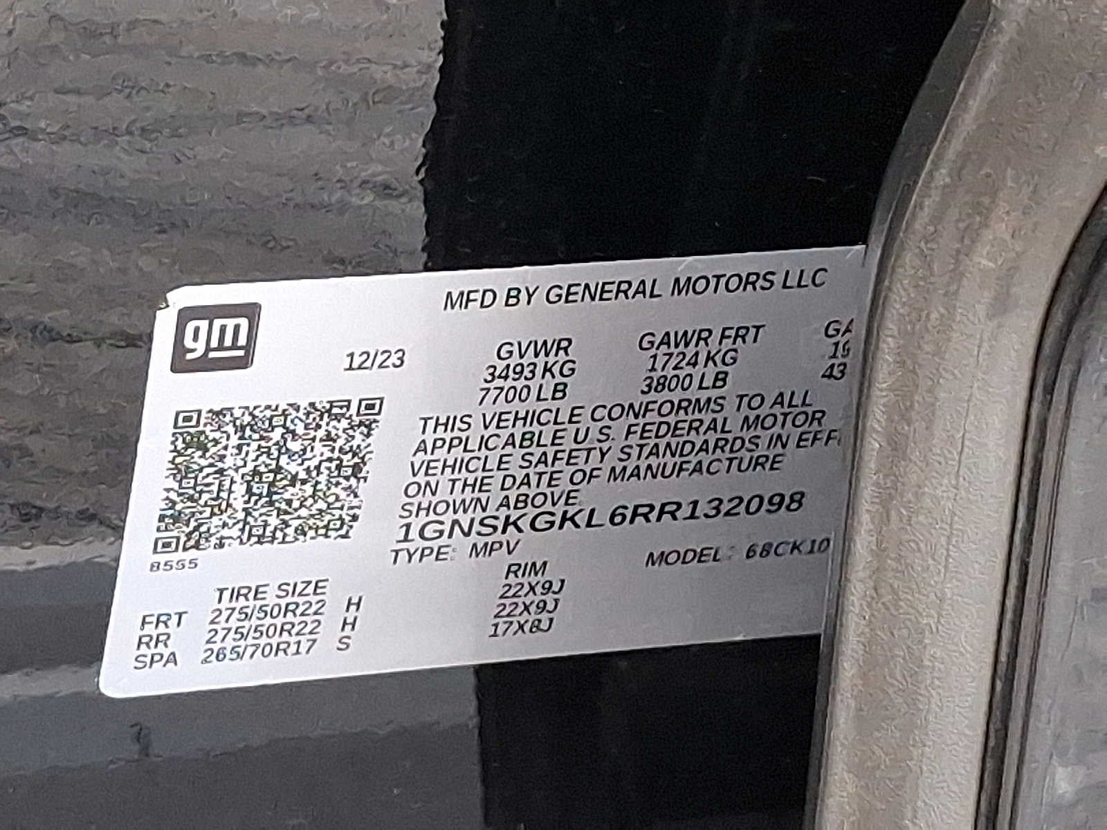 2024 Chevrolet Suburban High Country