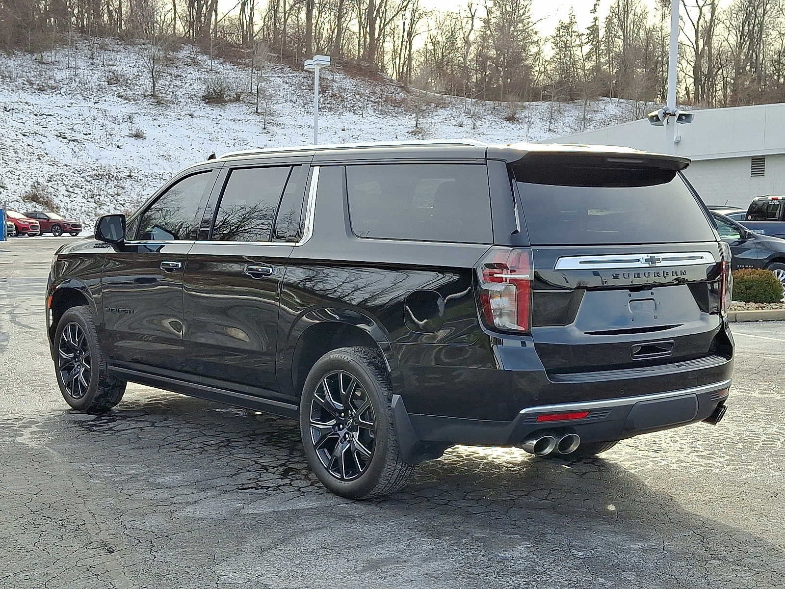 2024 Chevrolet Suburban High Country