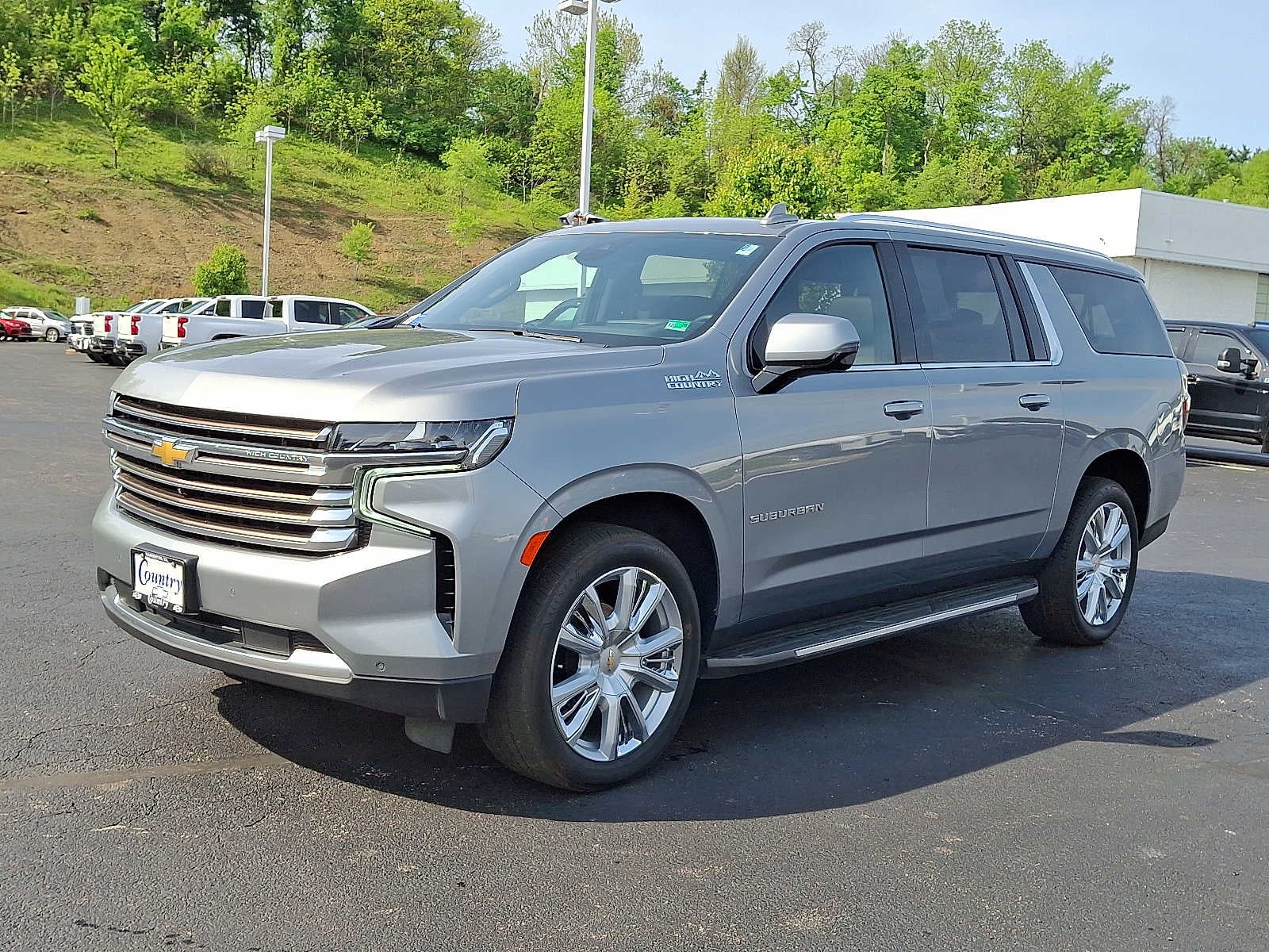 2024 Chevrolet Suburban High Country
