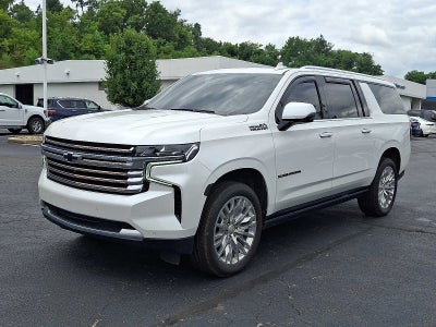 2024 Chevrolet Suburban High Country