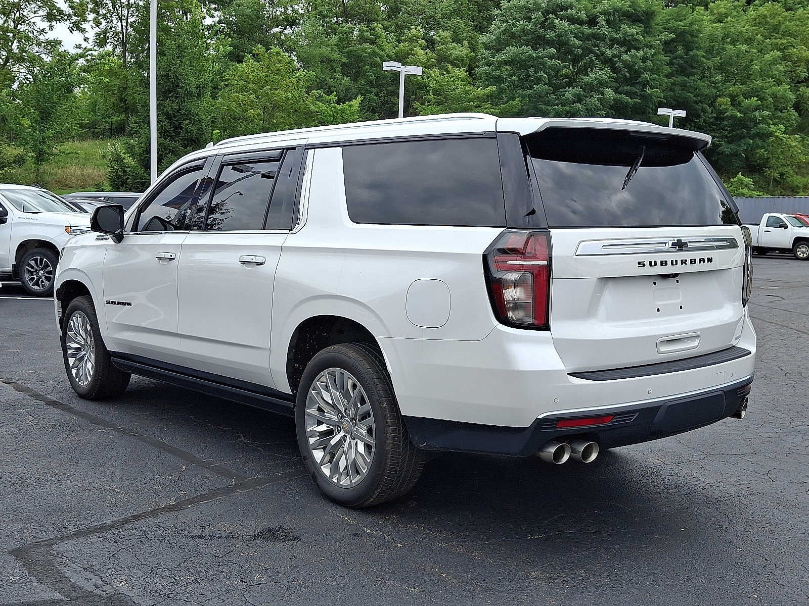 2024 Chevrolet Suburban High Country