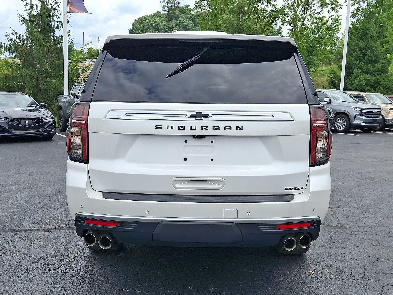 2024 Chevrolet Suburban High Country