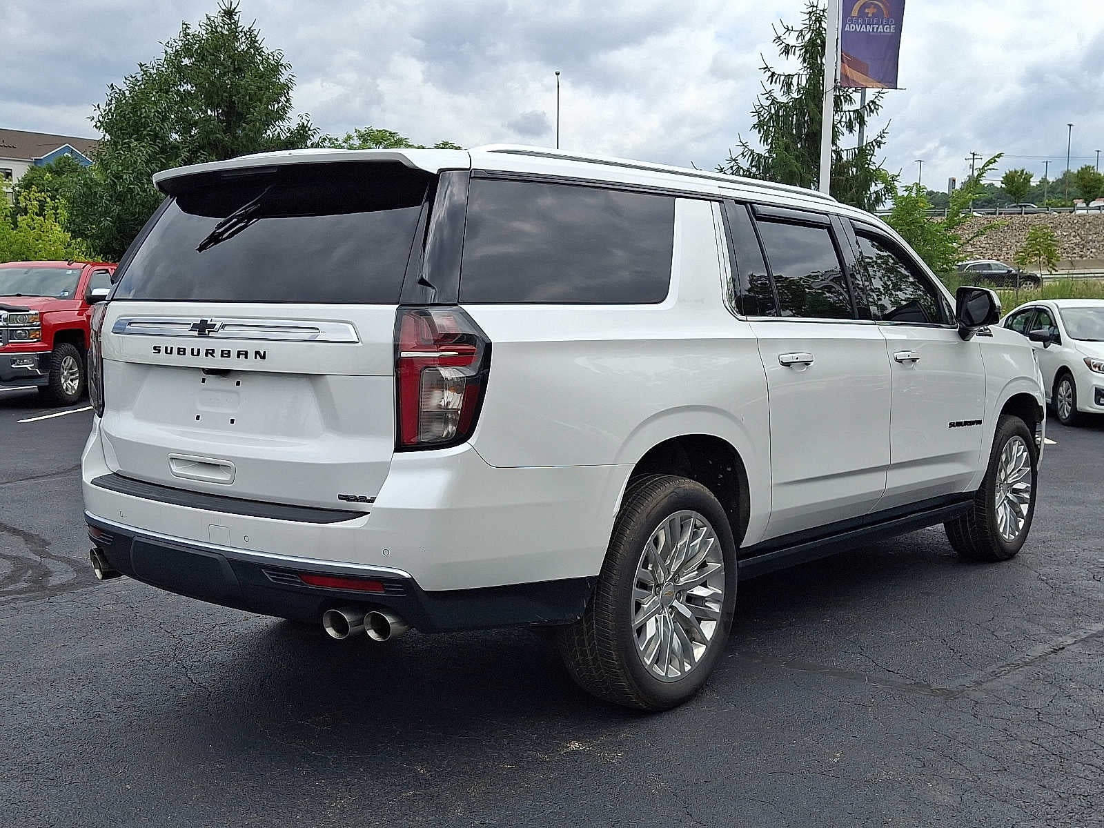 2024 Chevrolet Suburban High Country