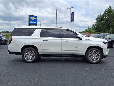 2024 Chevrolet Suburban High Country
