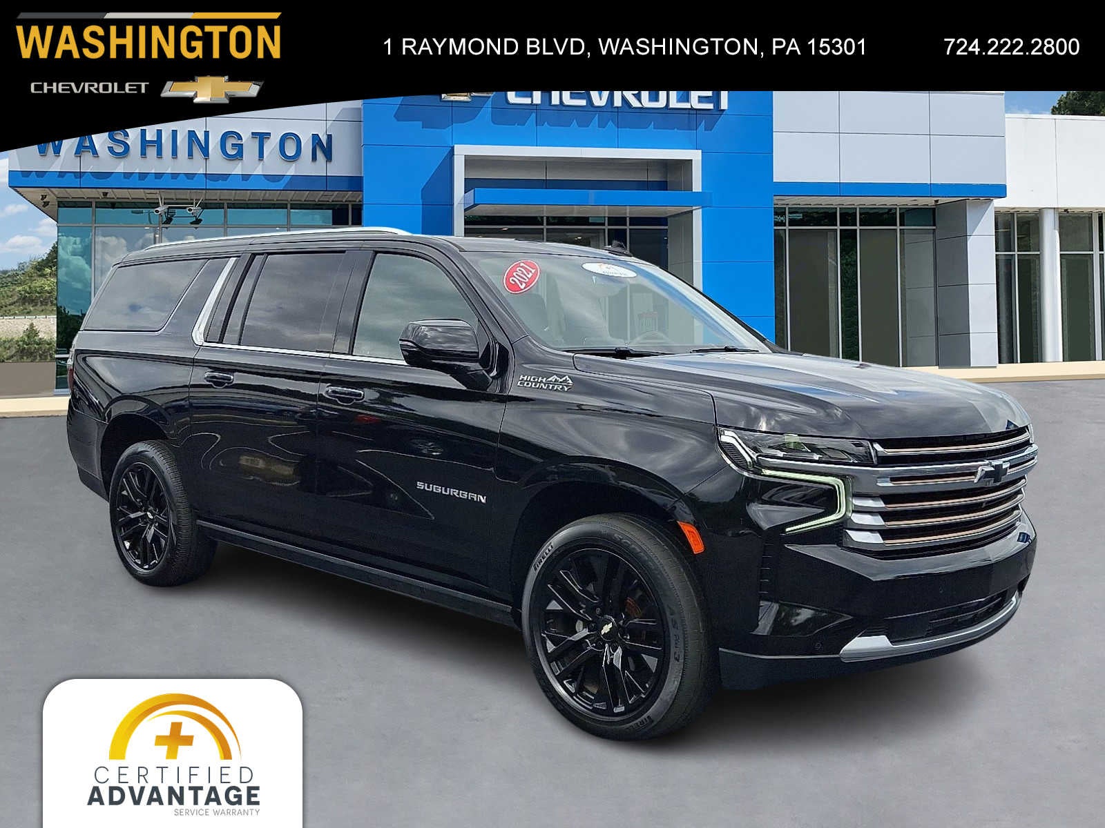 2021 Chevrolet Suburban High Country