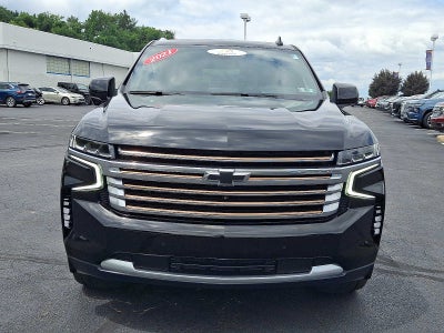 2021 Chevrolet Suburban High Country