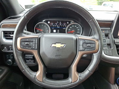 2021 Chevrolet Suburban High Country