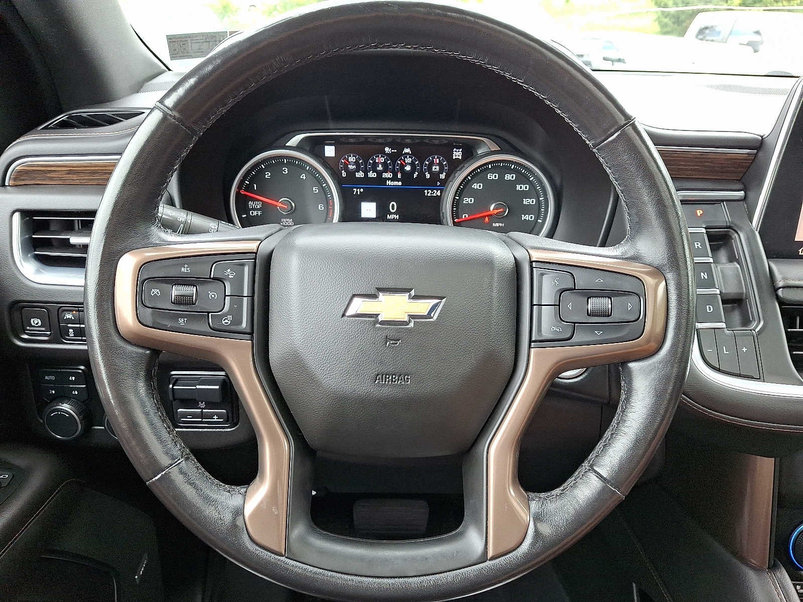 2021 Chevrolet Suburban High Country