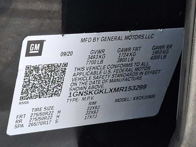 2021 Chevrolet Suburban High Country