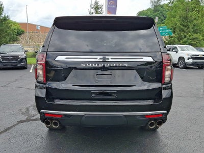 2021 Chevrolet Suburban High Country