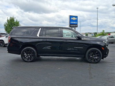 2021 Chevrolet Suburban High Country