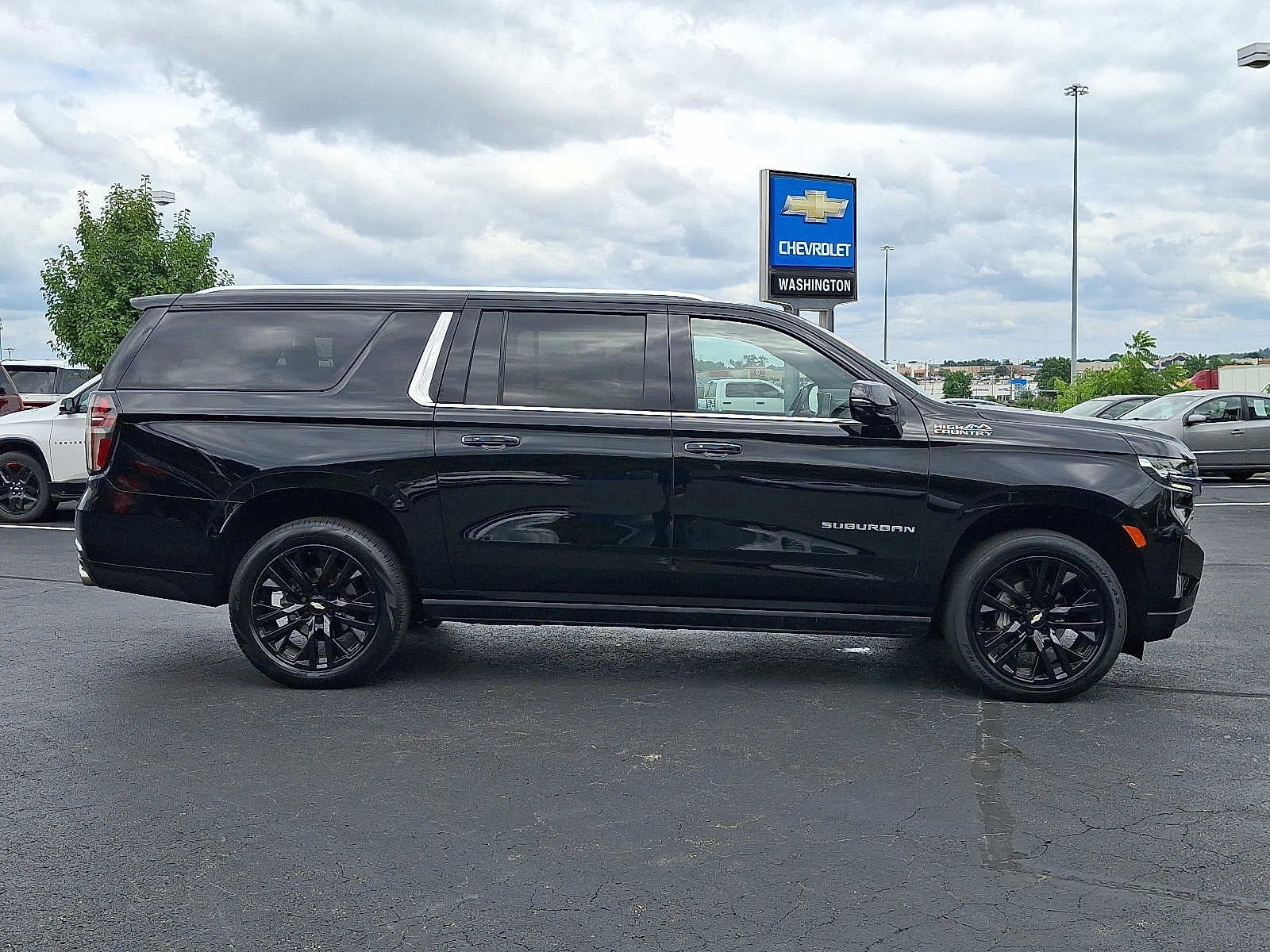 2021 Chevrolet Suburban High Country