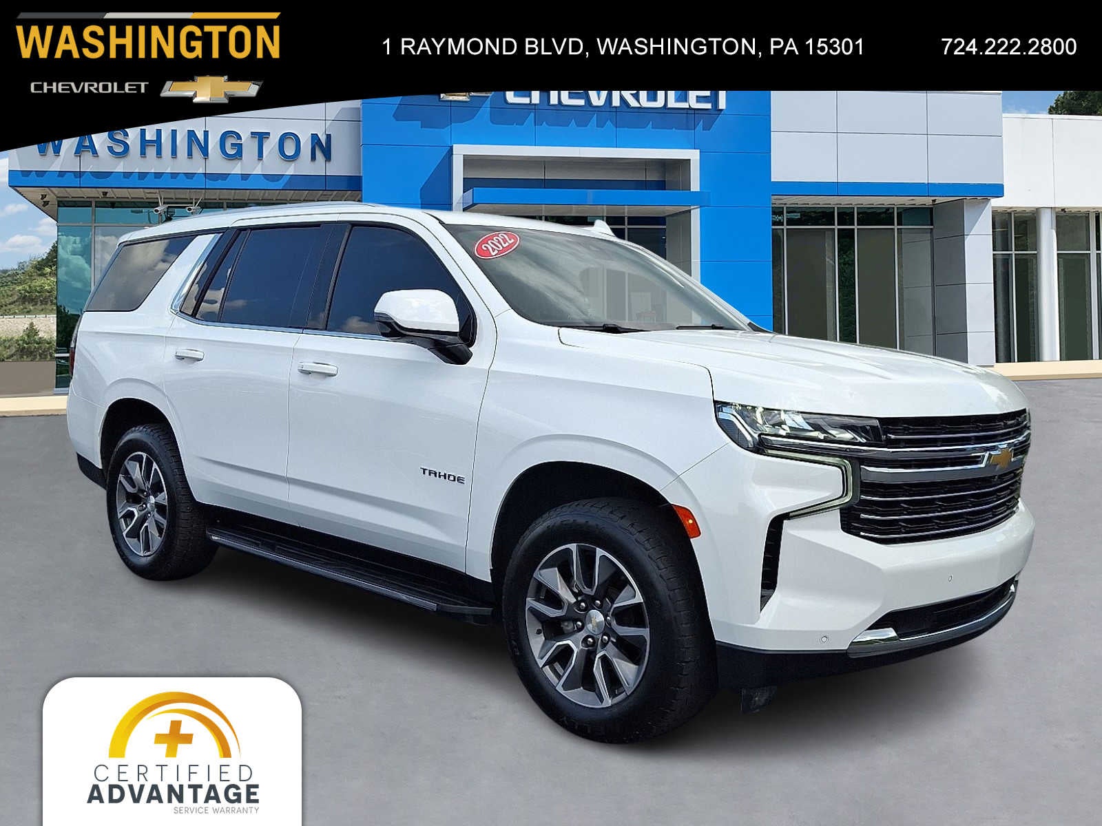 2022 Chevrolet Tahoe LT
