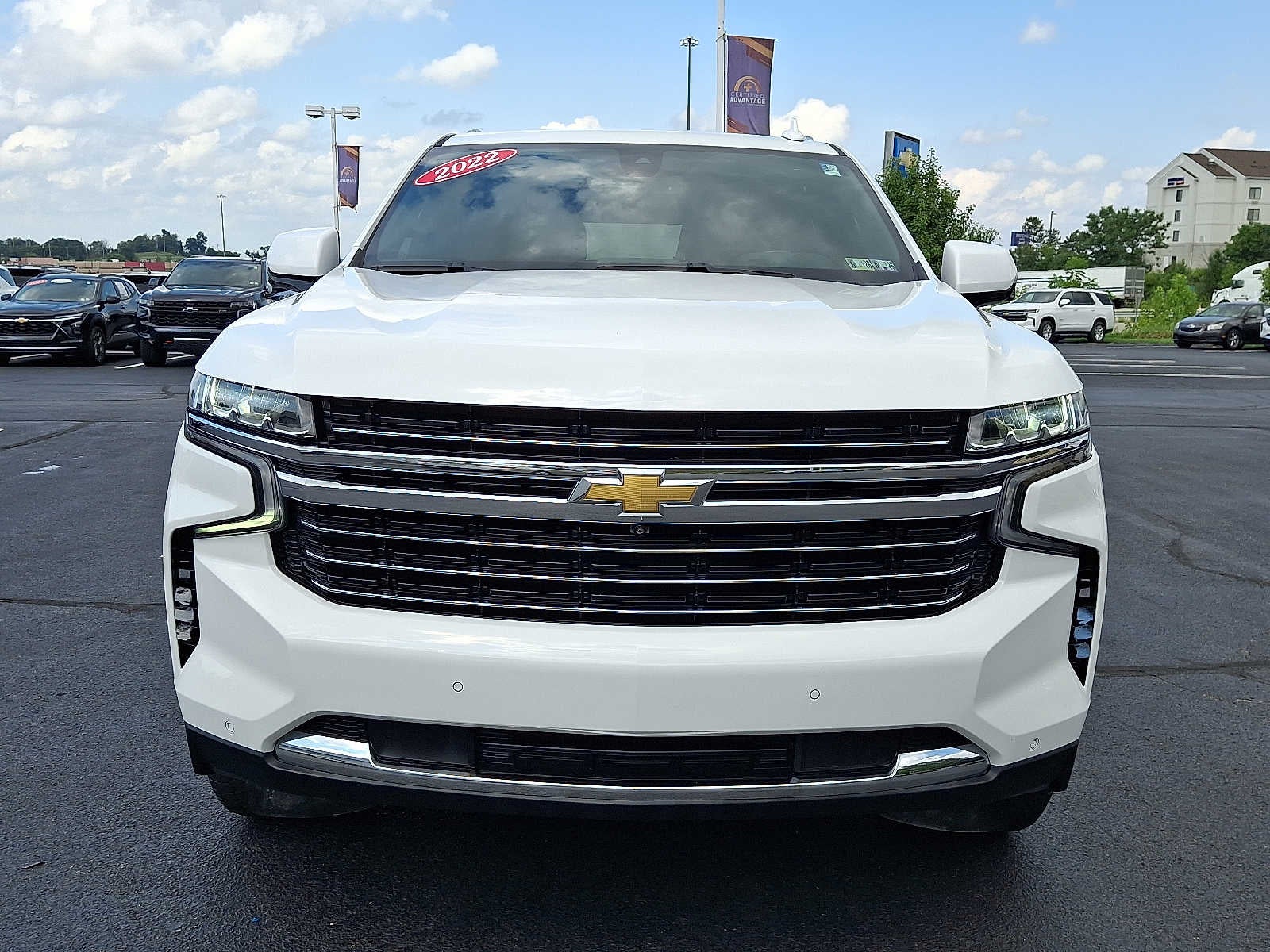 2022 Chevrolet Tahoe LT