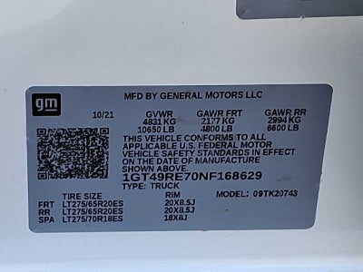 2022 GMC Sierra 2500 HD Denali