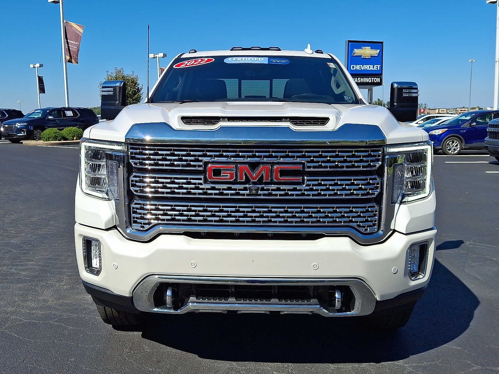 2022 GMC Sierra 2500 HD Denali