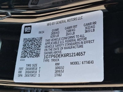 2024 GMC Canyon AT4
