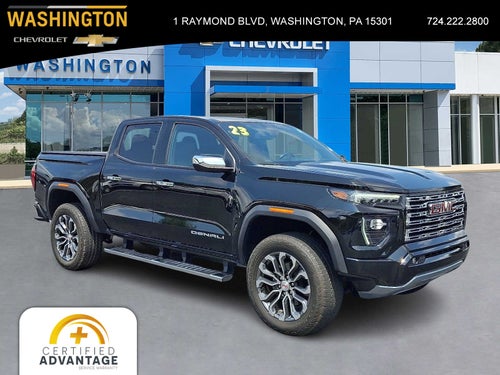 2023 GMC Canyon Denali