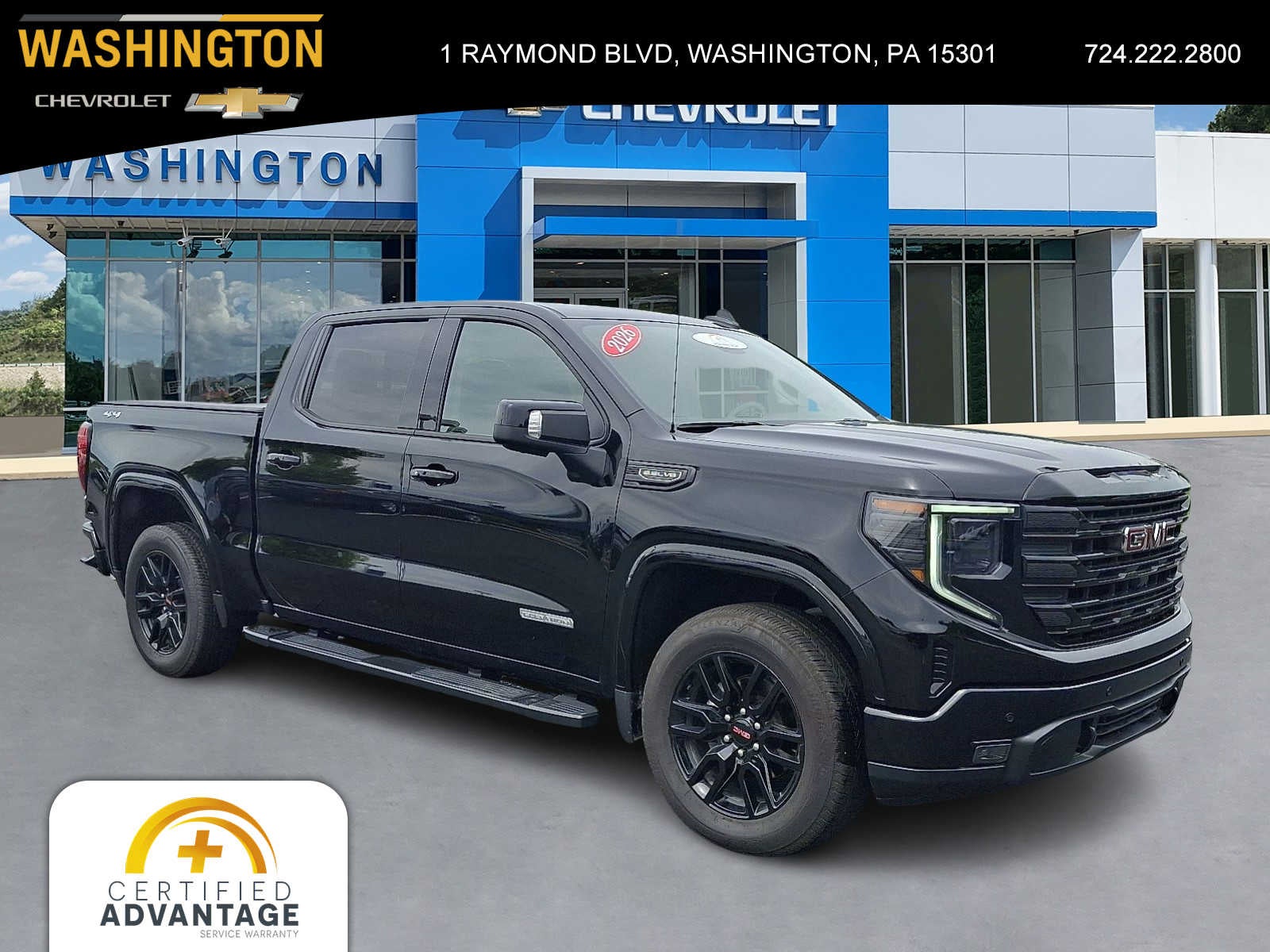 2026 GMC Sierra 1500 Elevation