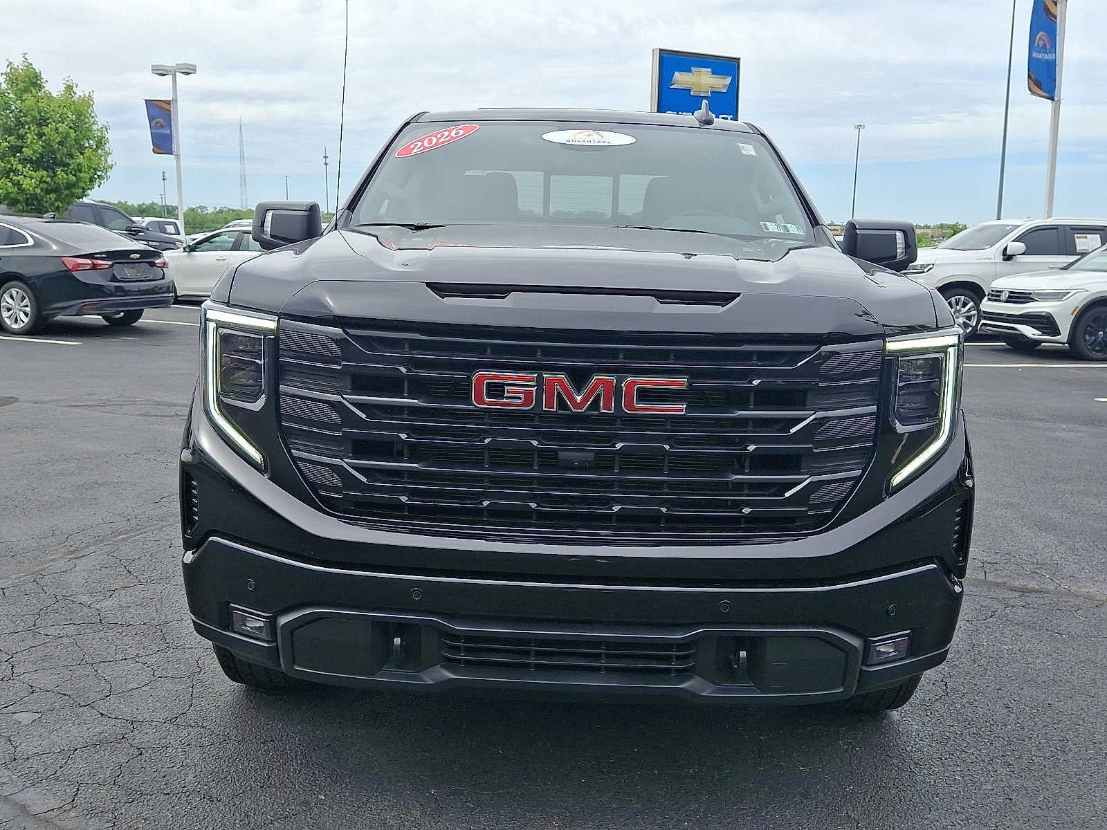 2026 GMC Sierra 1500 Elevation
