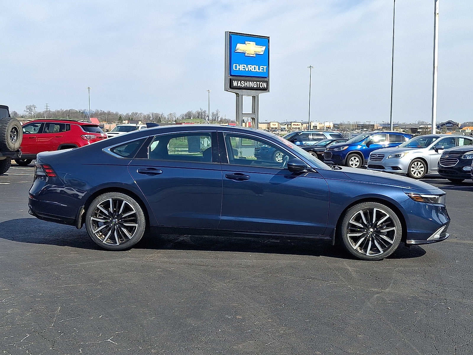 2023 Honda Accord Hybrid Touring