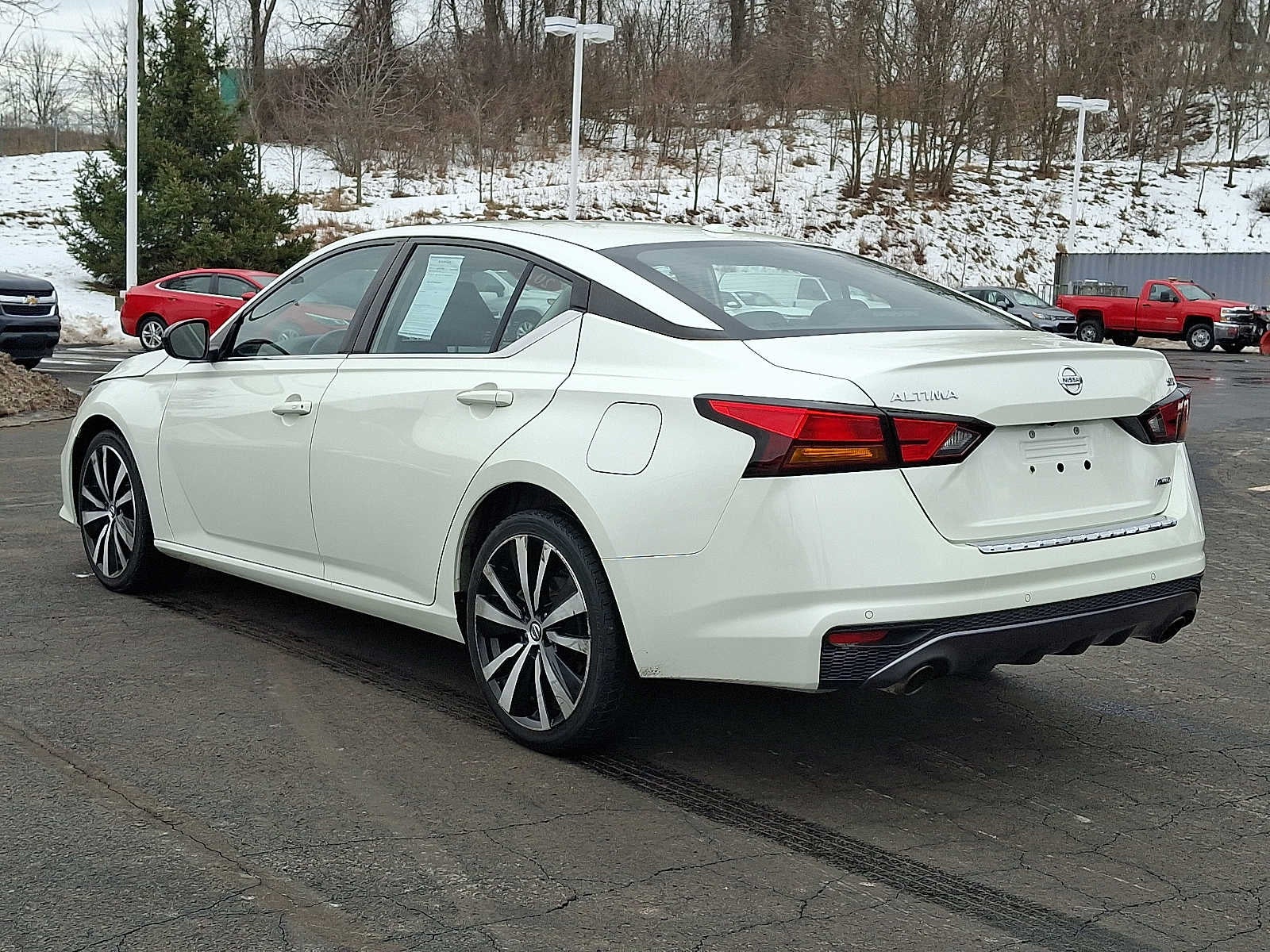 2020 Nissan Altima 2.5 SR