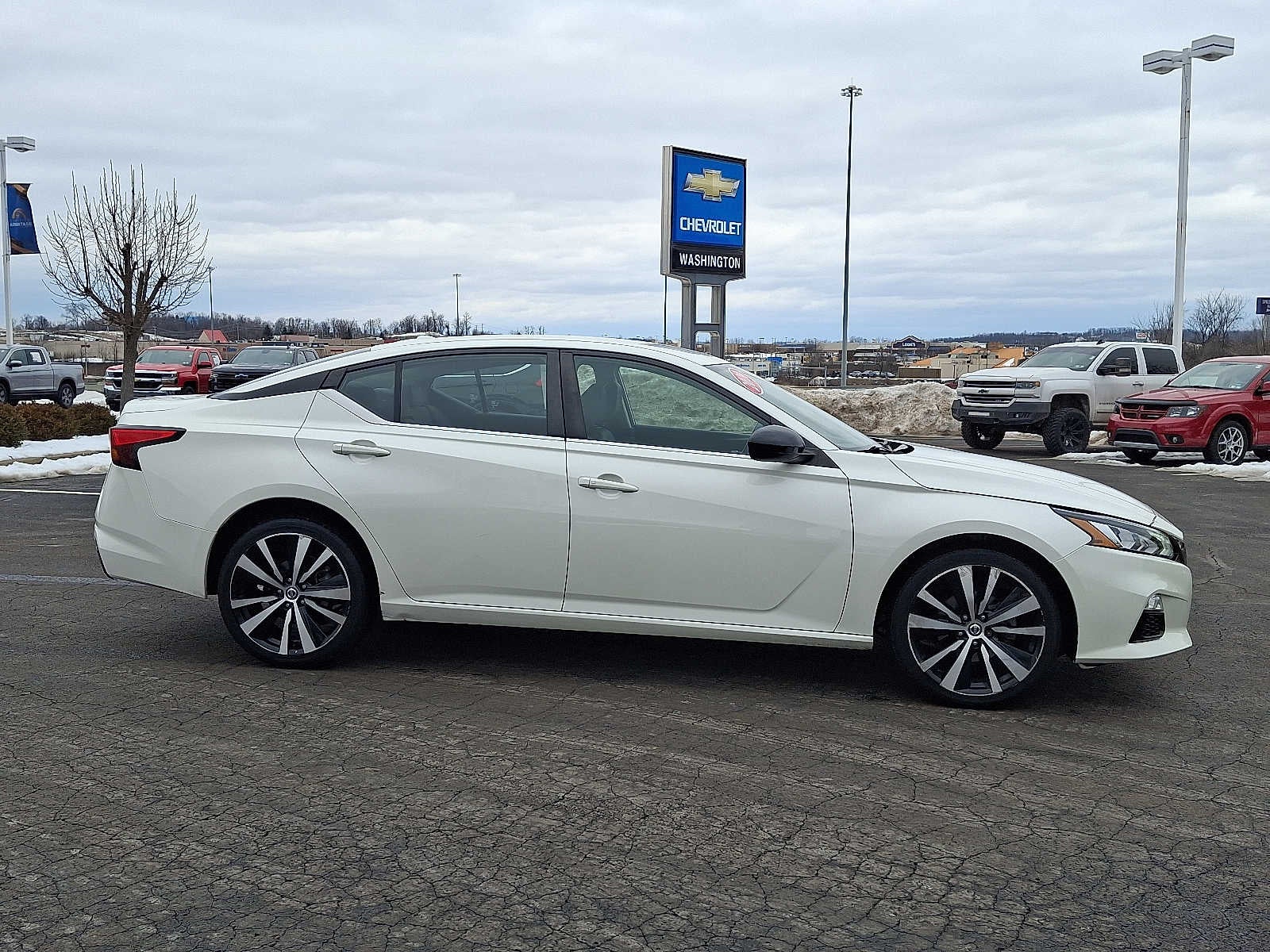 2020 Nissan Altima 2.5 SR