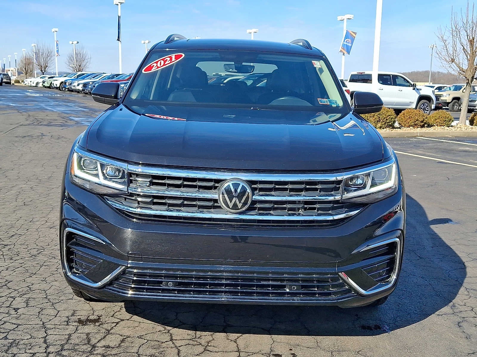 2021 Volkswagen Atlas 3.6L V6 SE w/Technology R-Line