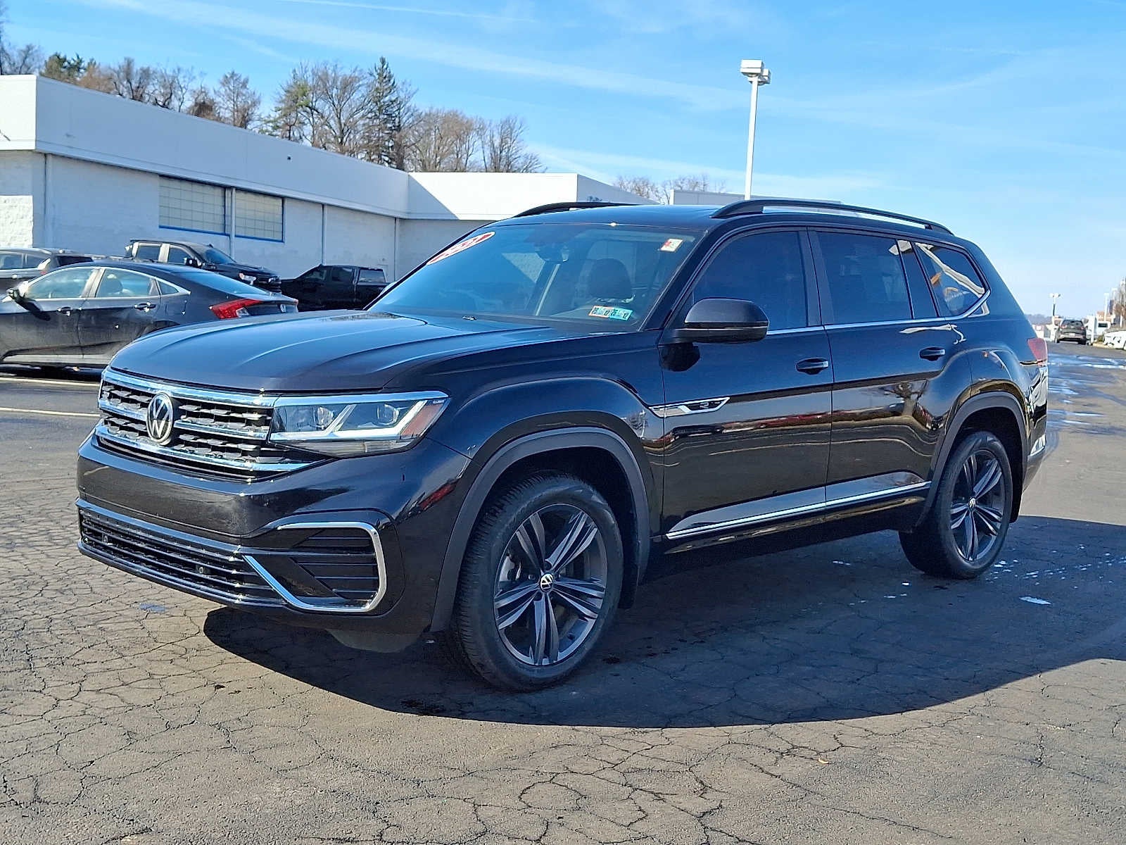 2021 Volkswagen Atlas 3.6L V6 SE w/Technology R-Line