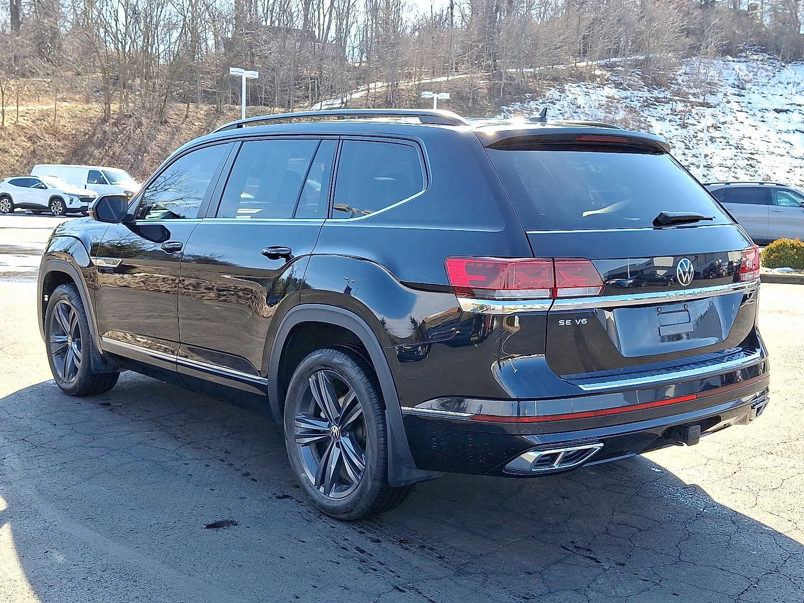 2021 Volkswagen Atlas 3.6L V6 SE w/Technology R-Line