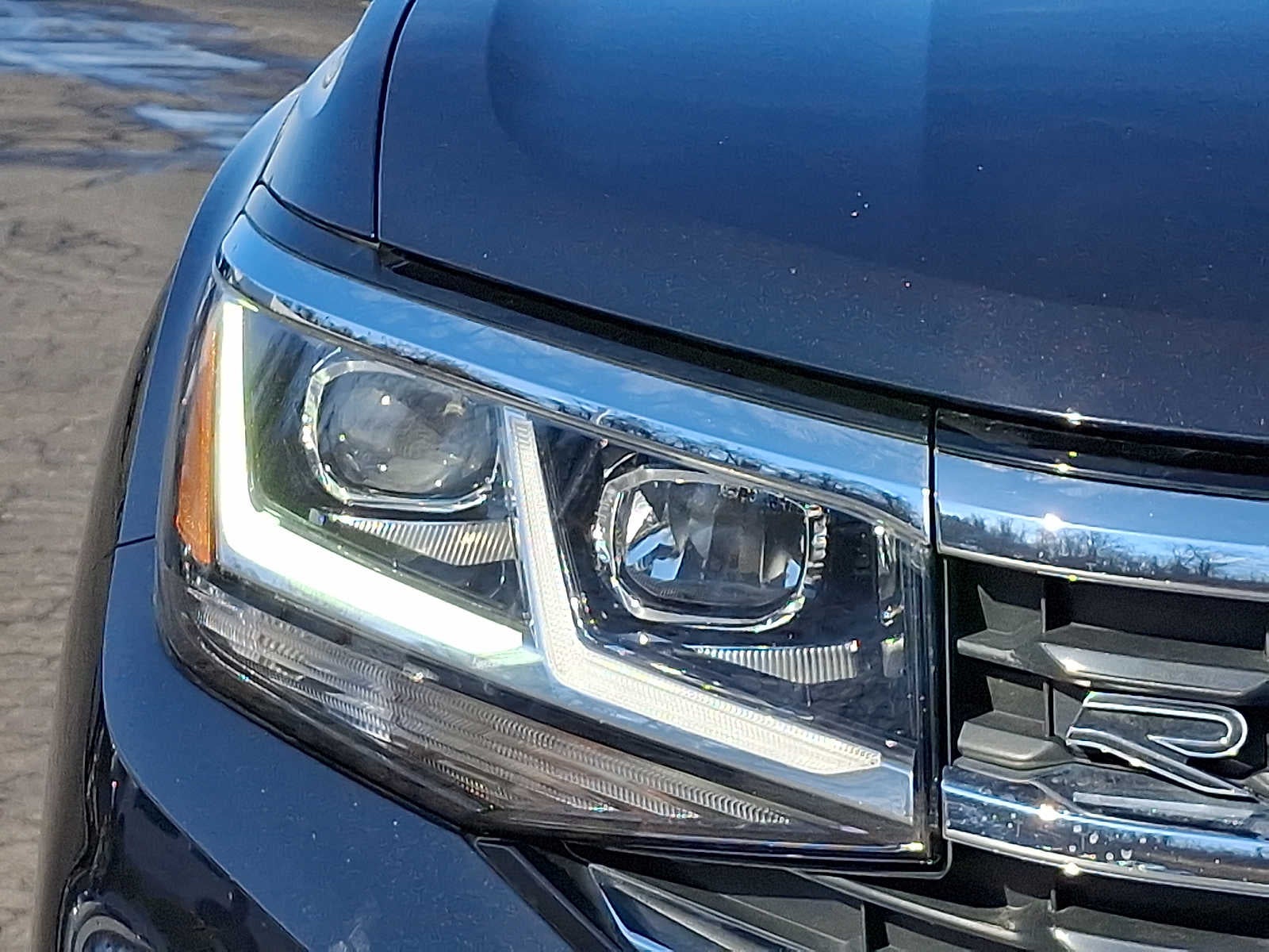 2021 Volkswagen Atlas 3.6L V6 SE w/Technology R-Line