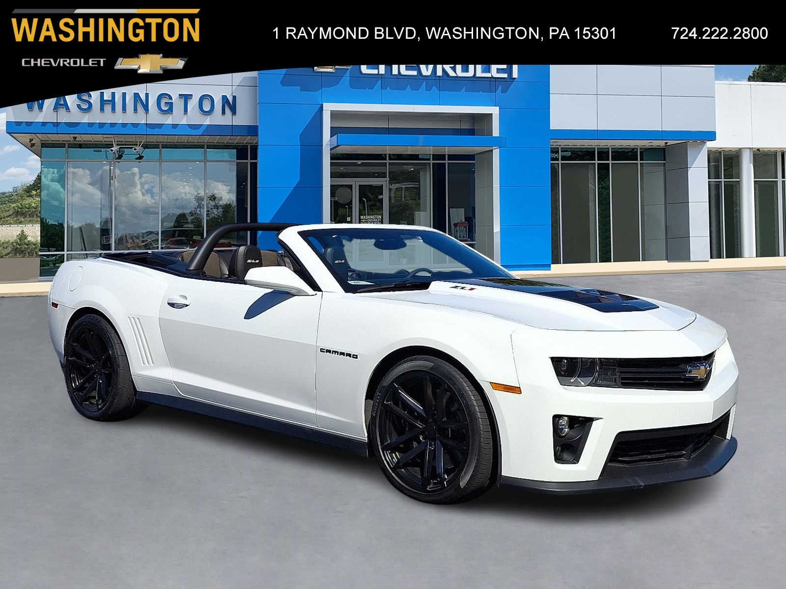 2013 Chevrolet Camaro