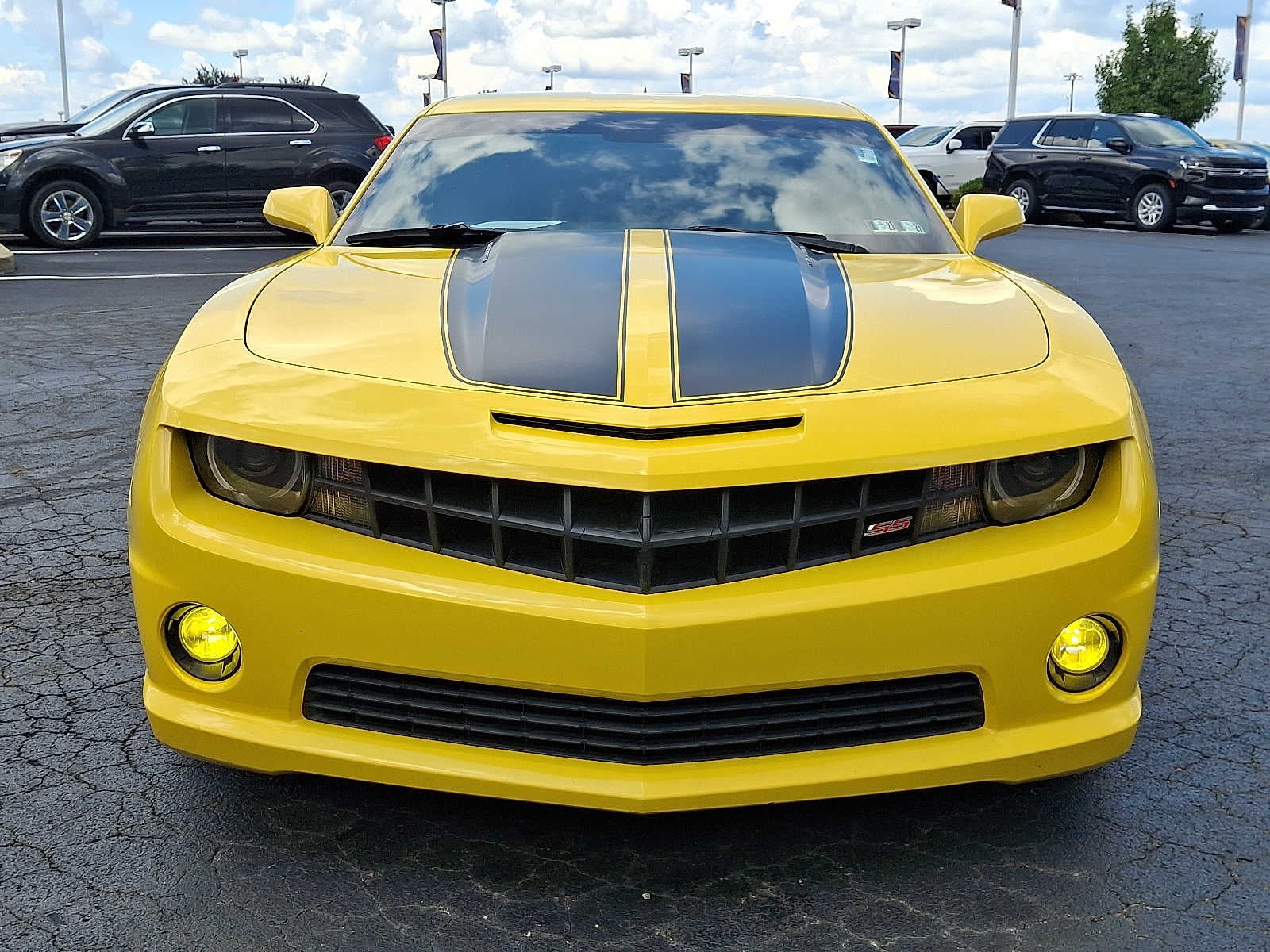 2011 Chevrolet Camaro 2SS
