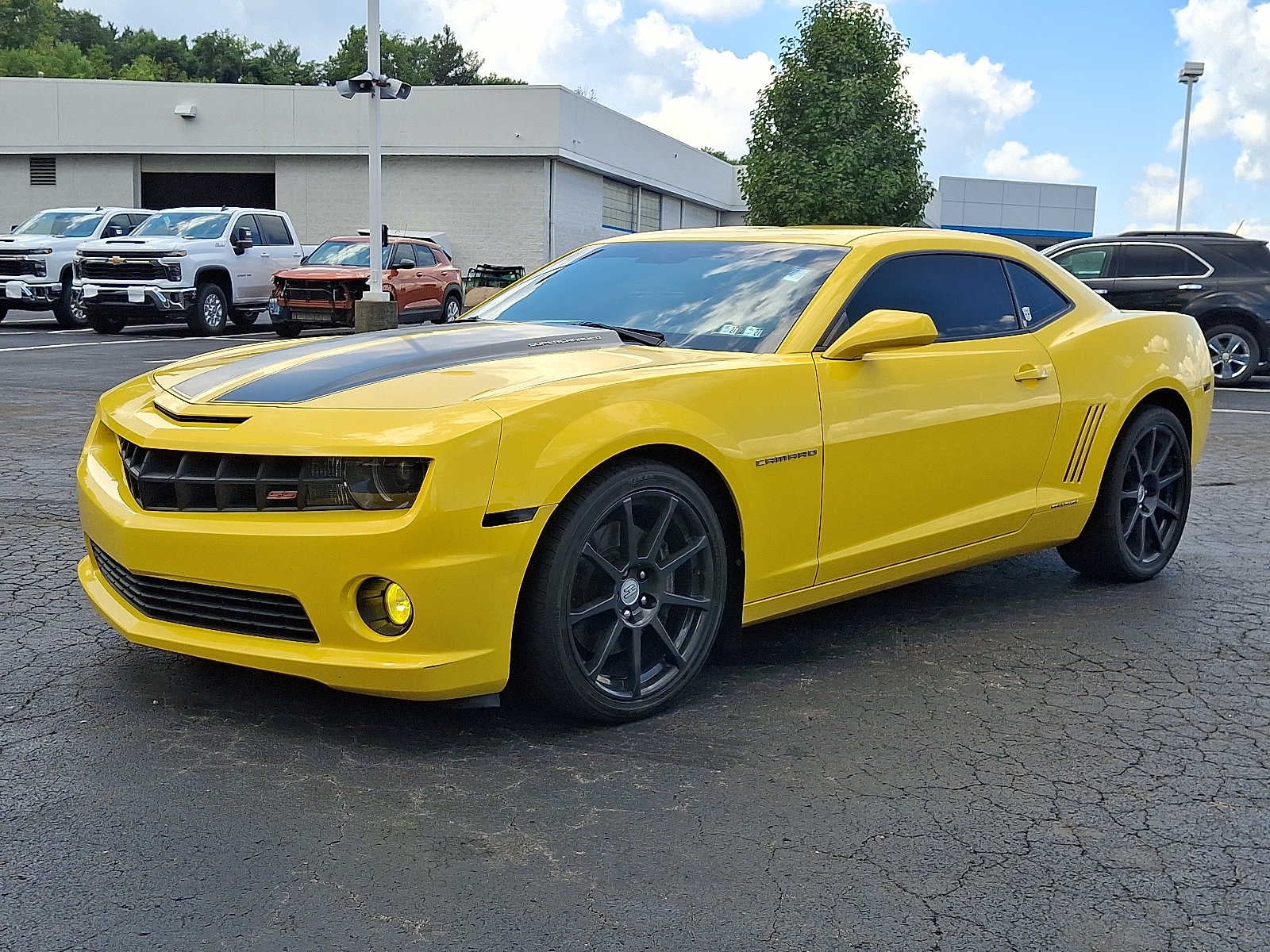 2011 Chevrolet Camaro 2SS