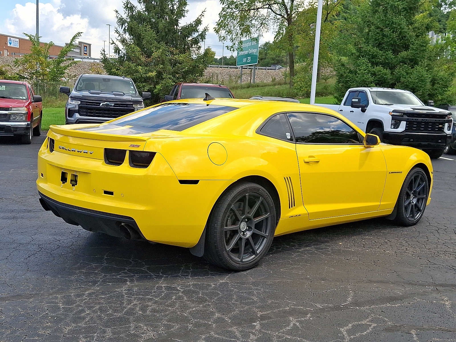 2011 Chevrolet Camaro 2SS