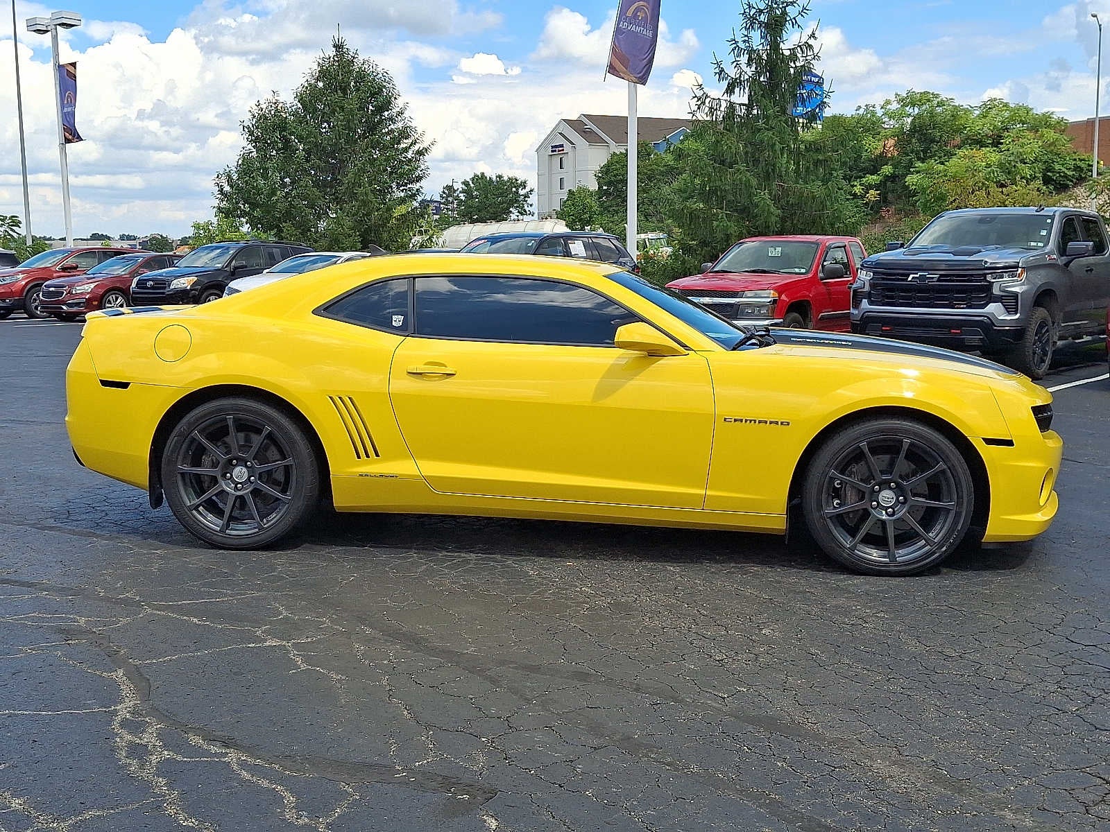 2011 Chevrolet Camaro 2SS