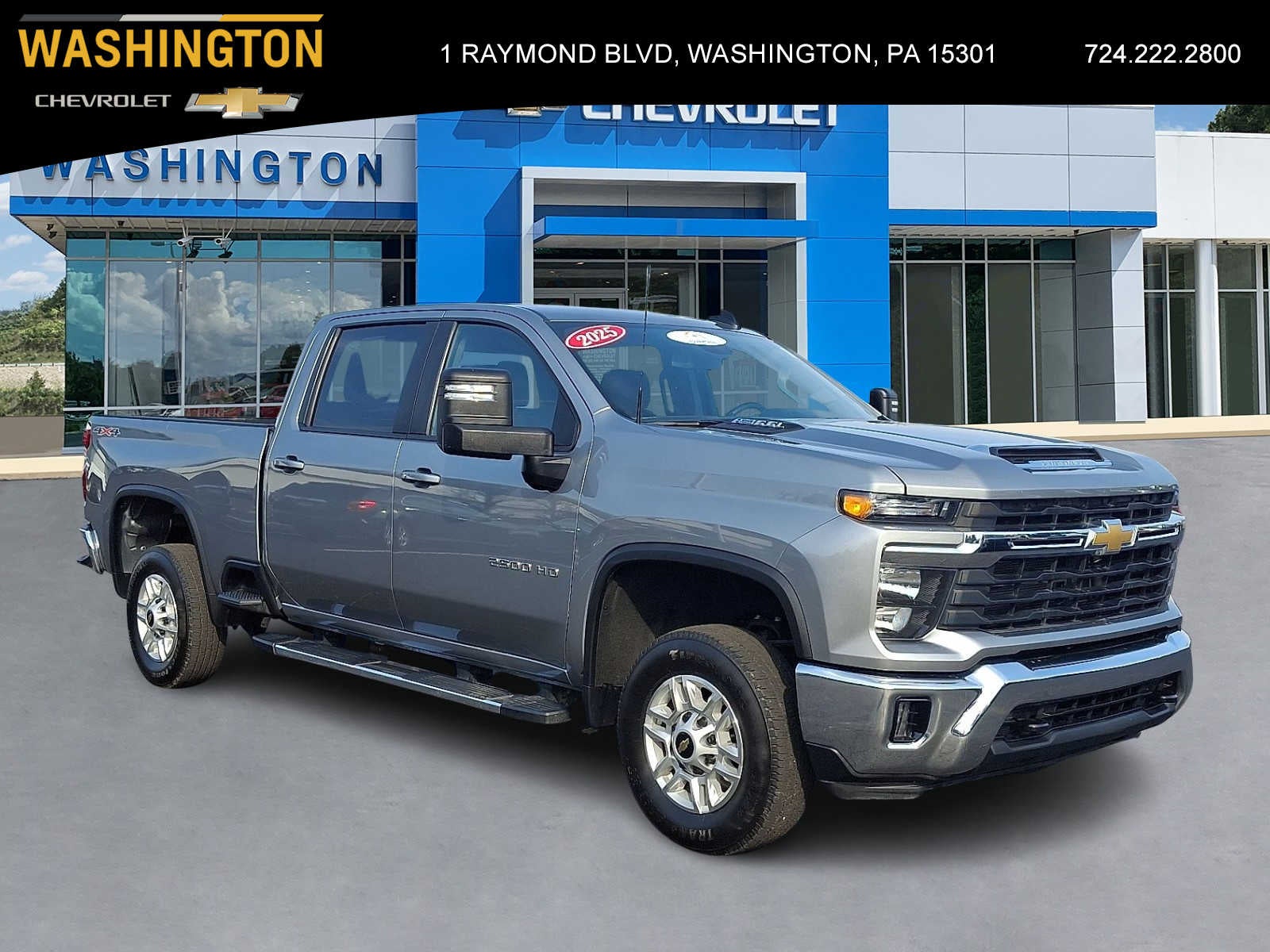 2025 Chevrolet Silverado 2500 HD LT