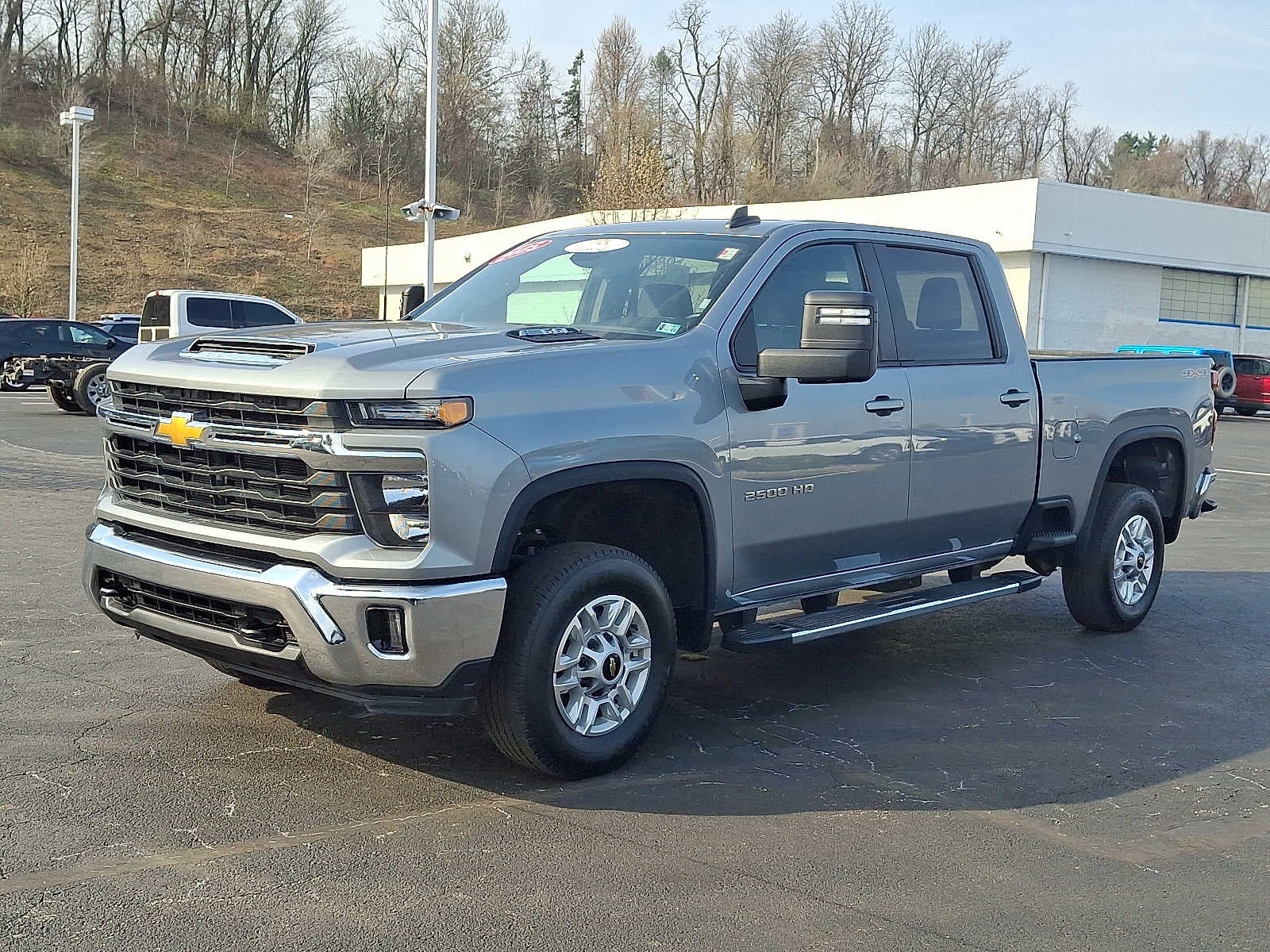 2025 Chevrolet Silverado 2500 HD LT