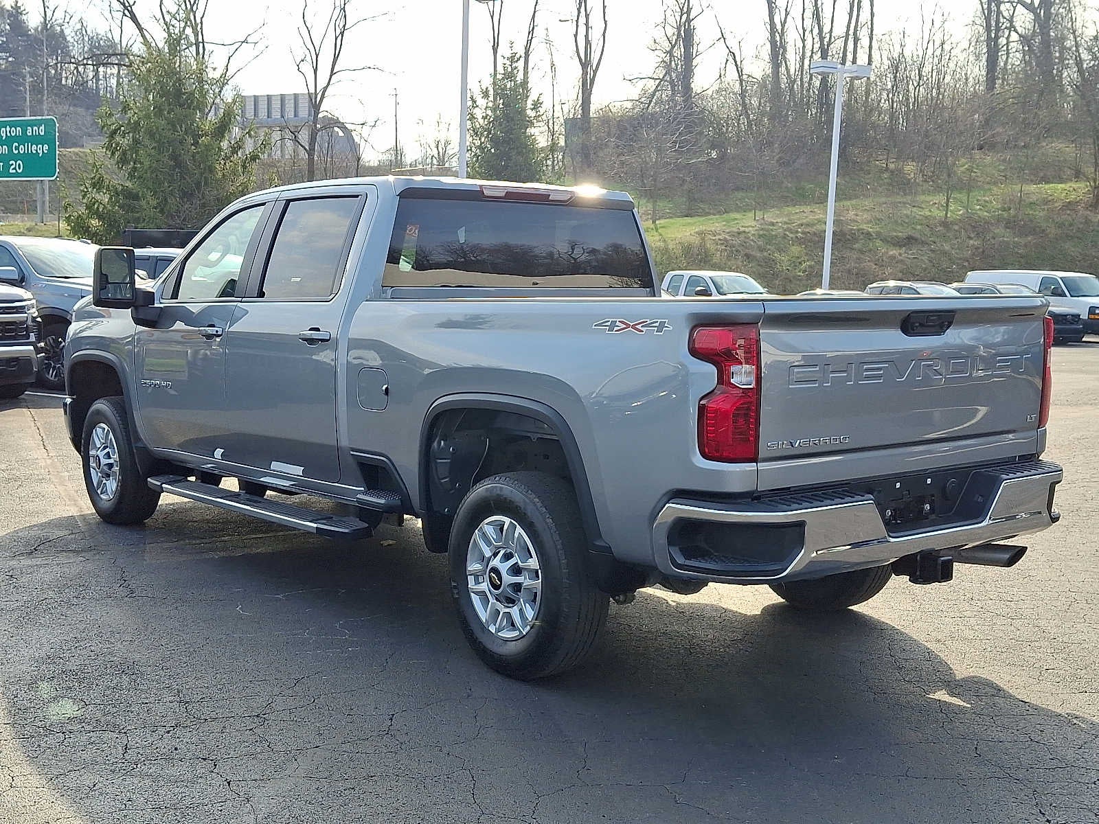2025 Chevrolet Silverado 2500 HD LT