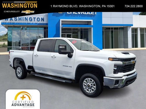 2025 Chevrolet Silverado 2500 HD LT