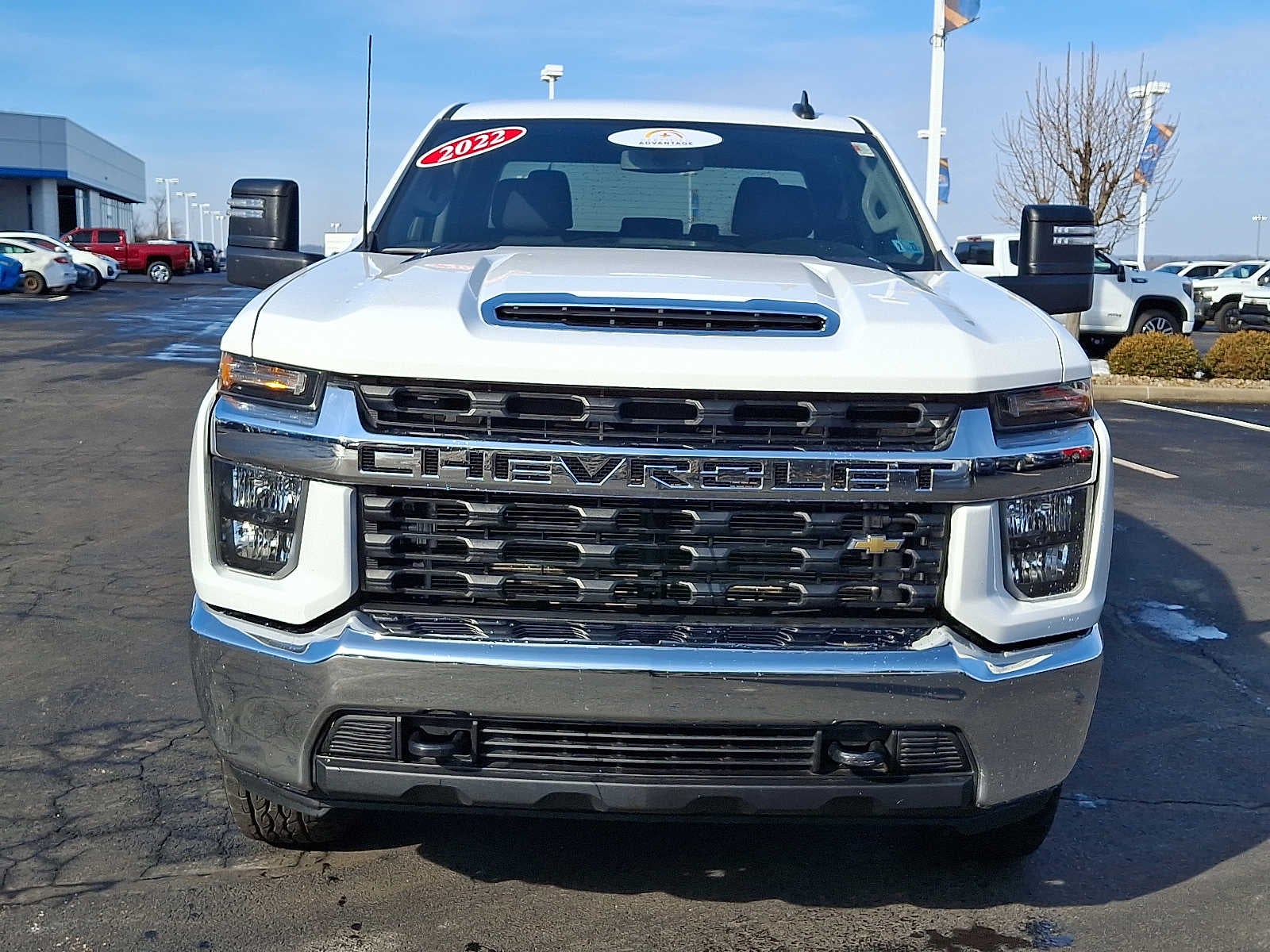 2022 Chevrolet Silverado 2500 HD LT