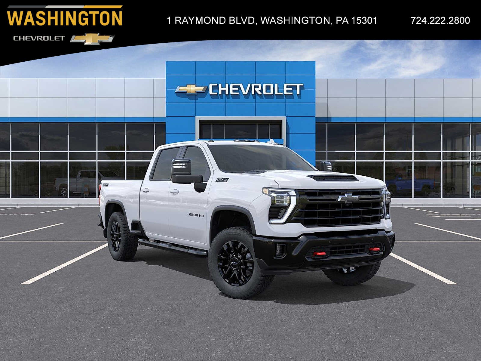 2026 Chevrolet Silverado 2500 HD LTZ