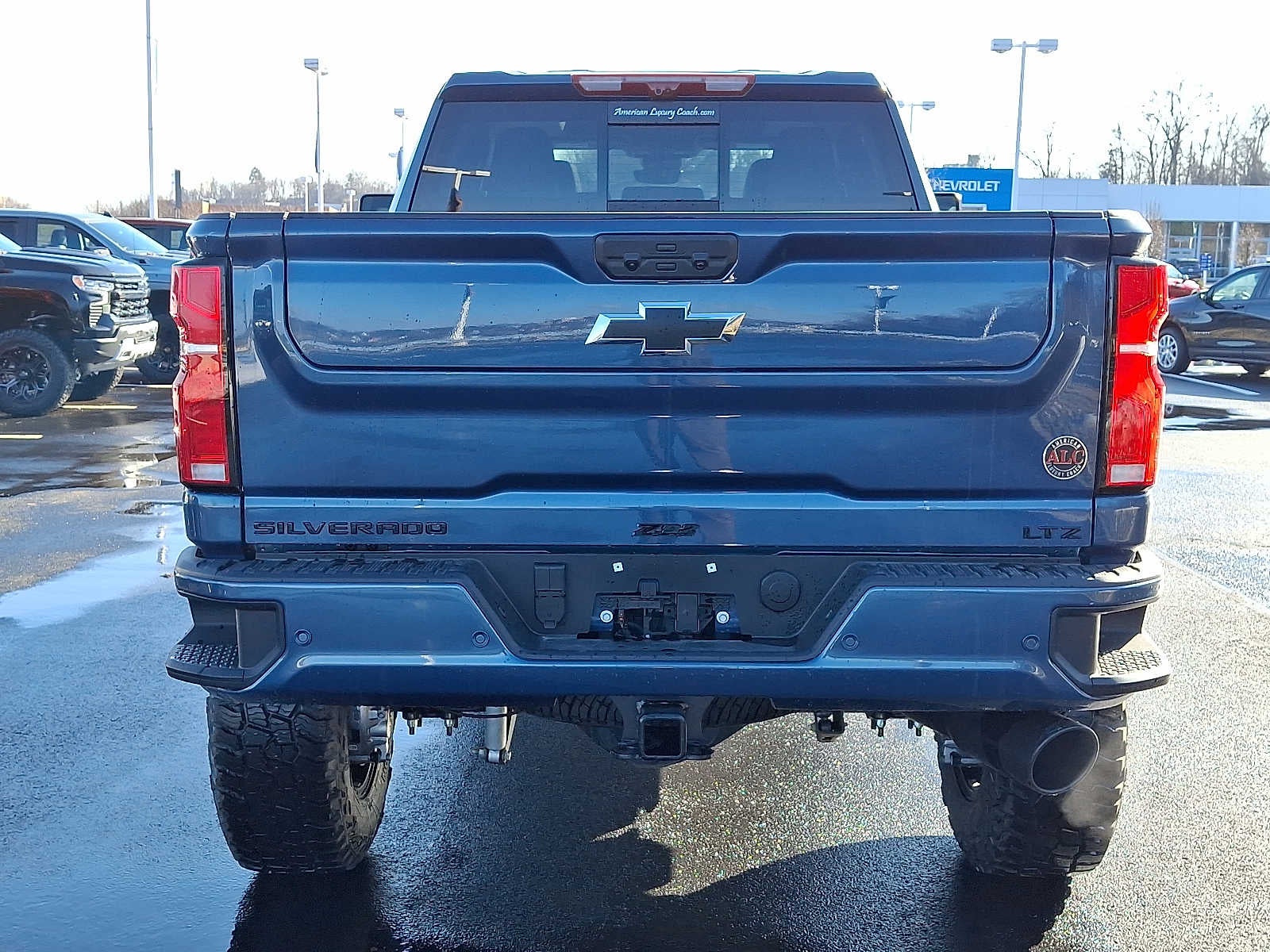 2026 Chevrolet Silverado 2500 HD LTZ