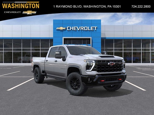 2026 Chevrolet Silverado 2500 HD ZR2