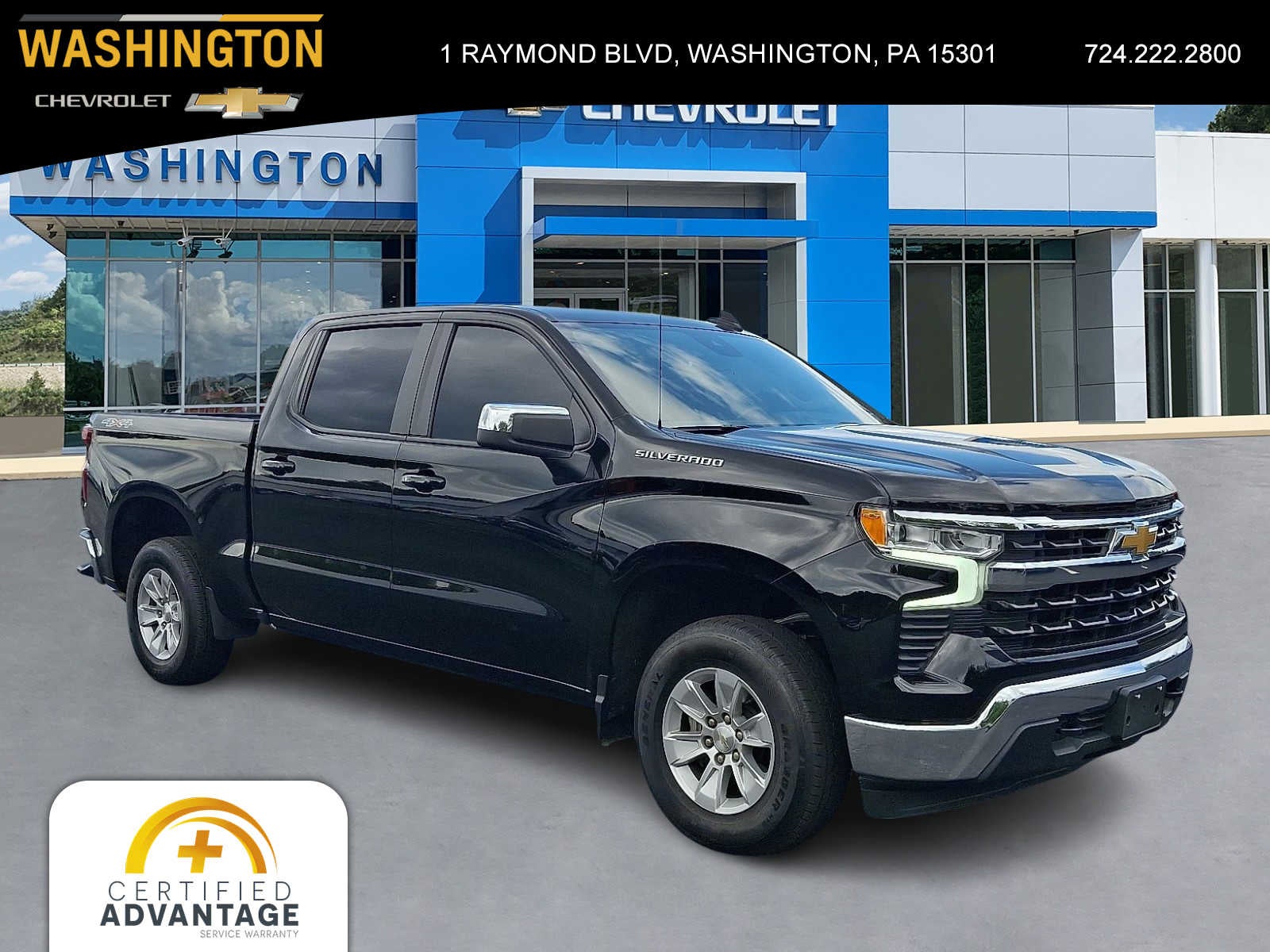 2024 Chevrolet Silverado 1500 LT